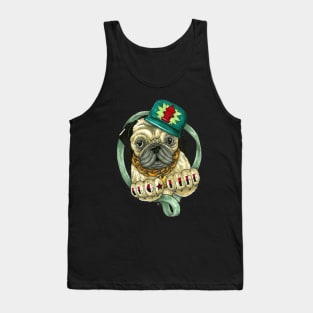 Pug Life - Cool Funny Design For Dog Lovers, Pug Fans, Cute Pug Gift Tank Top